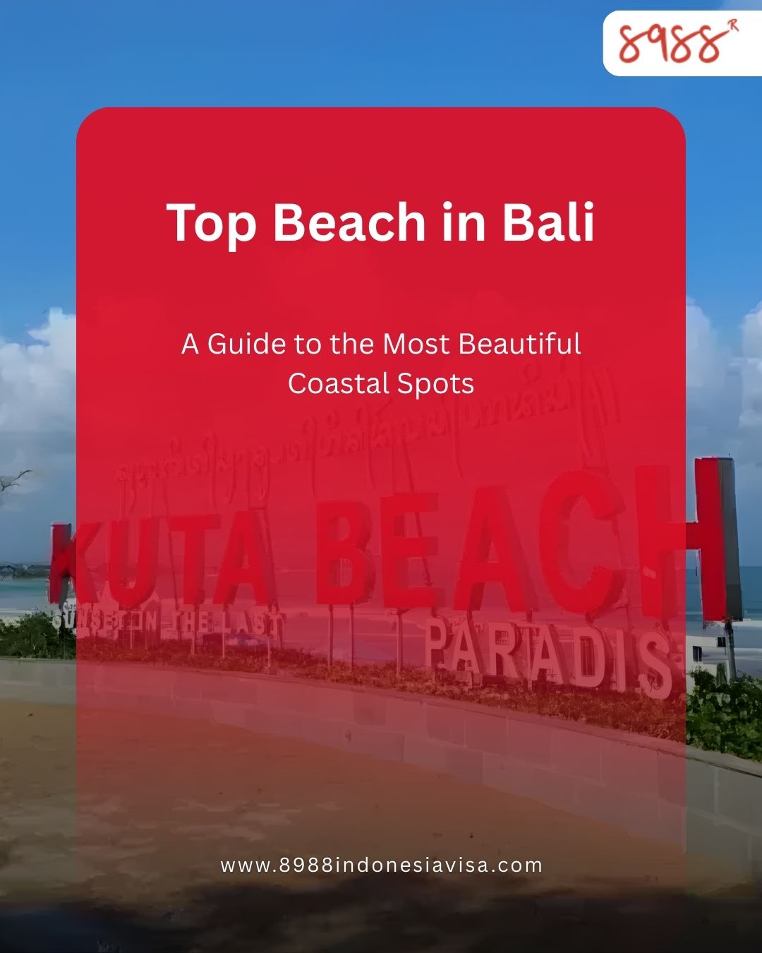 Top Beach in Bali