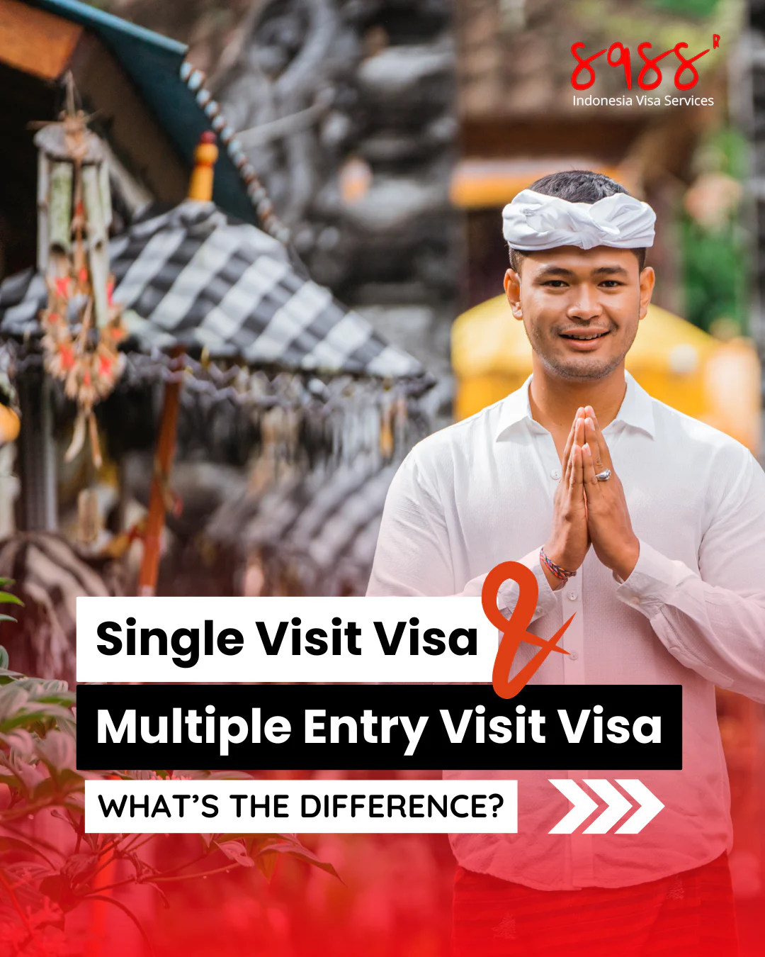 1. Single vs Multiple Entry Visit Visa
