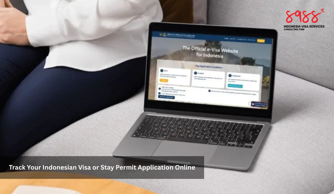 Track Your Indonesian Visa or Stay Permit Application Online