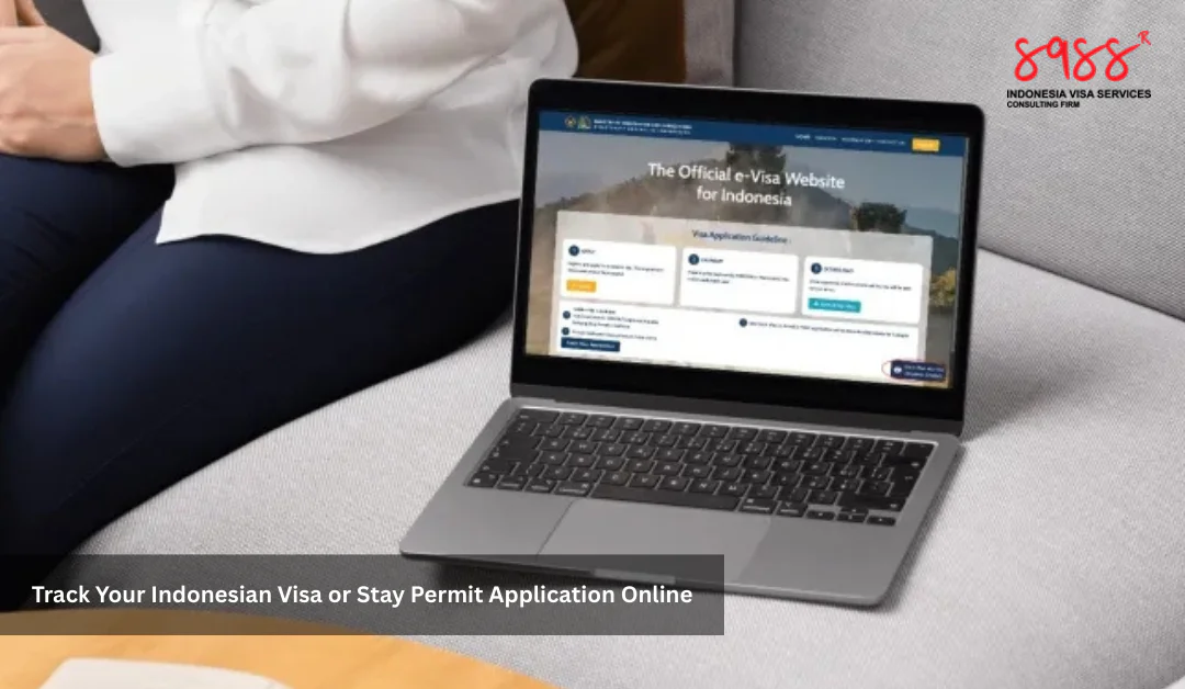 1 Track Your Indonesian Visa or Stay Permit Application Online