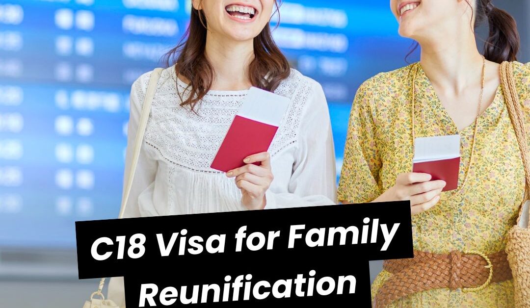 What is a C18 Limited Stay Visa?