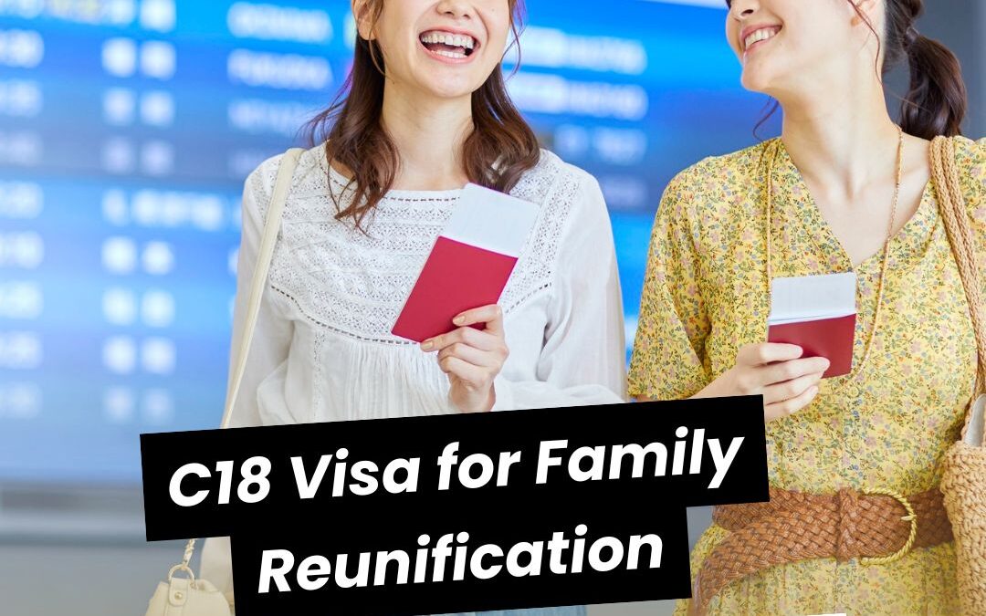 What is a C18 Limited Stay Visa?