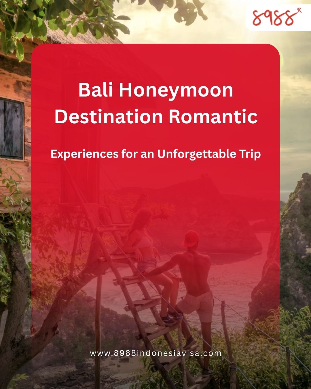 Bali Honeymoon Destination Romantic