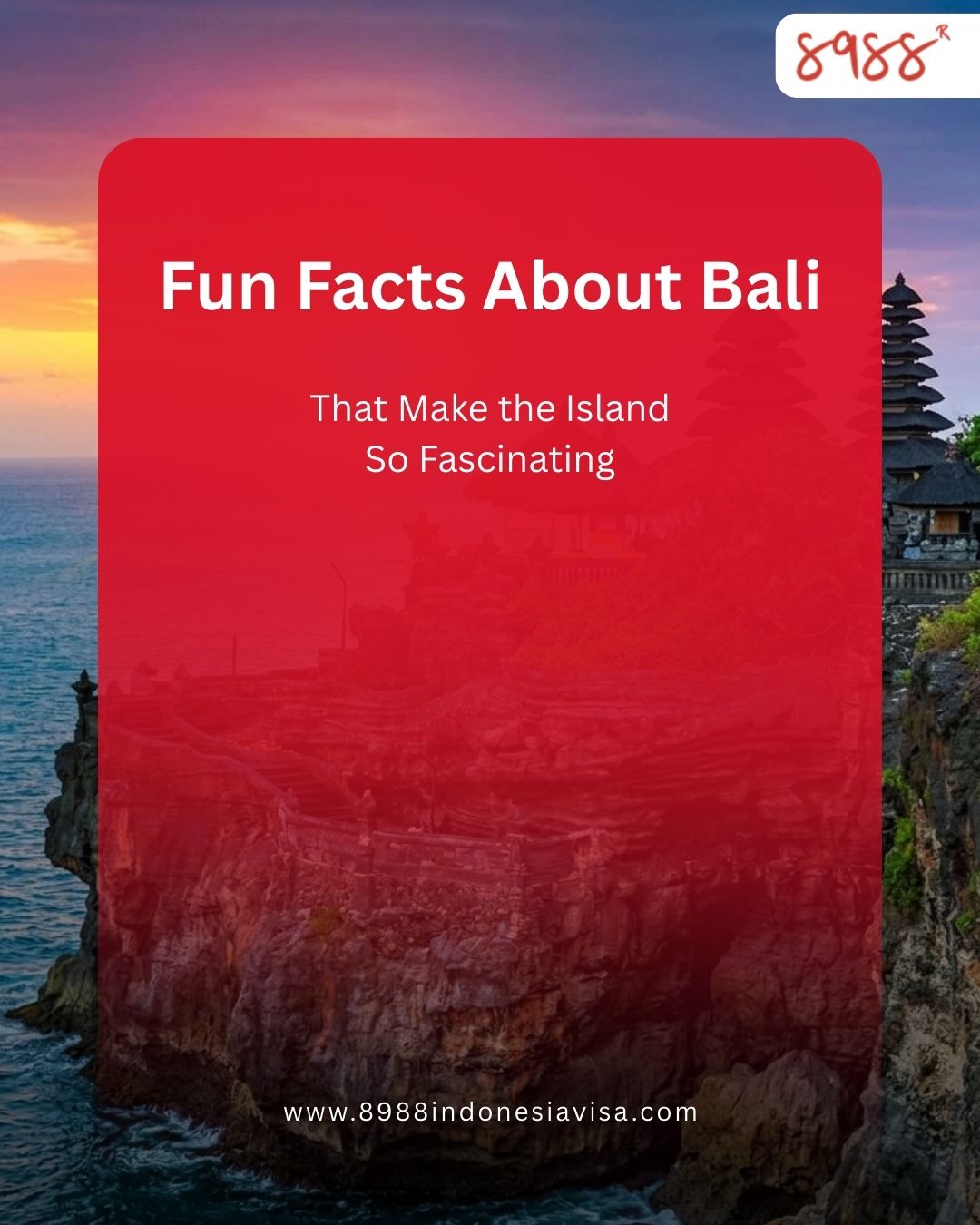 Fun Facts About Bali