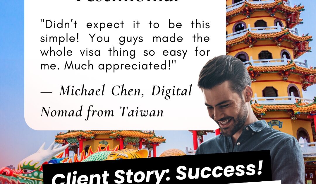 Happy Client: “Thanks for making it so easy!”