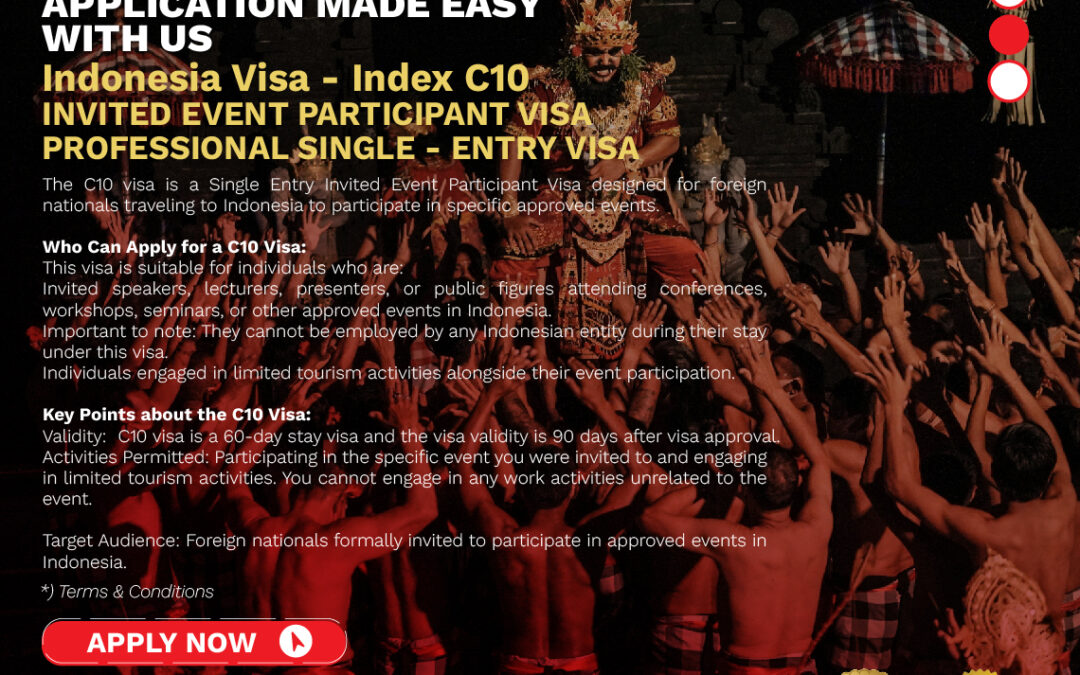 INDONESIA E-VISA C10