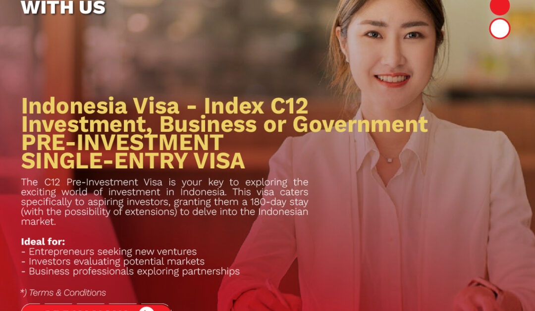 INDONESIA E-VISA C12