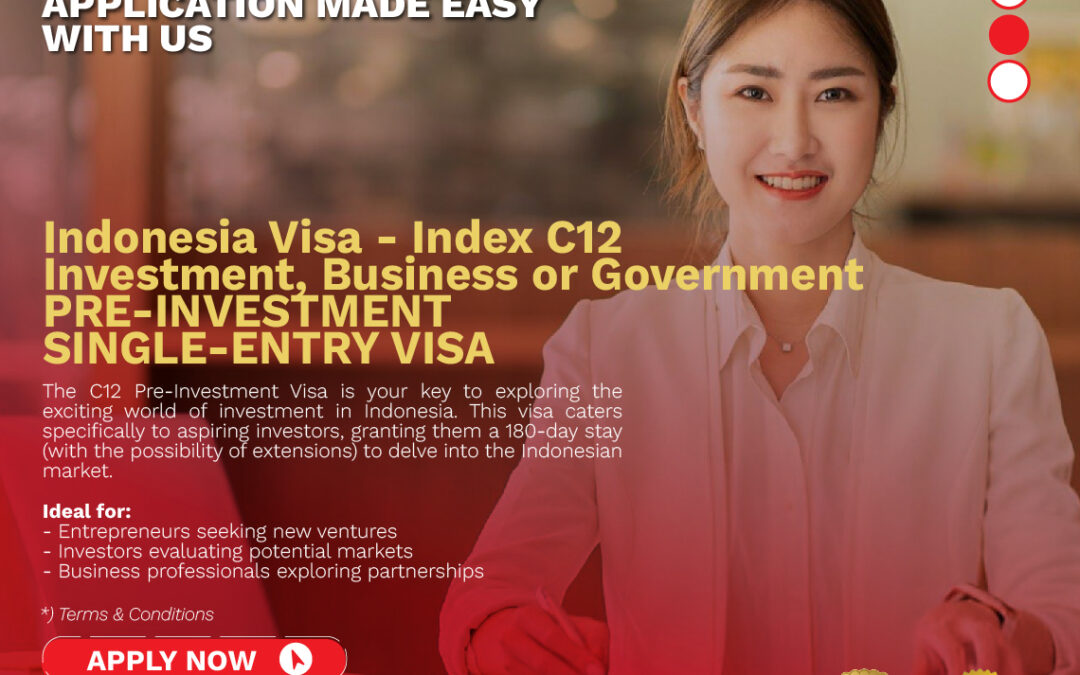 INDONESIA E-VISA C12