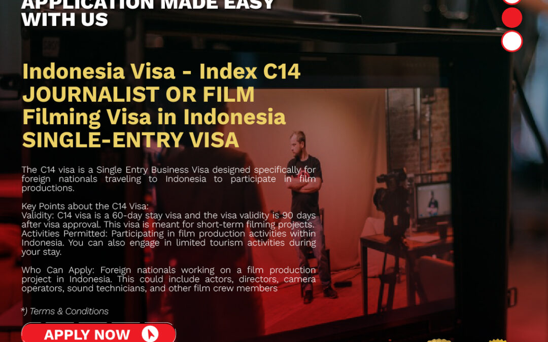INDONESIA E-VISA C14