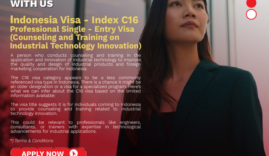 INDONESIA E-VISA C16