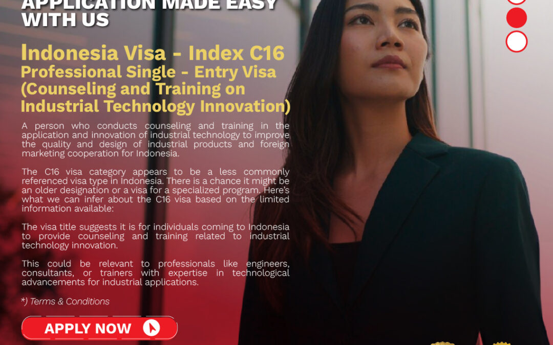 INDONESIA E-VISA C16