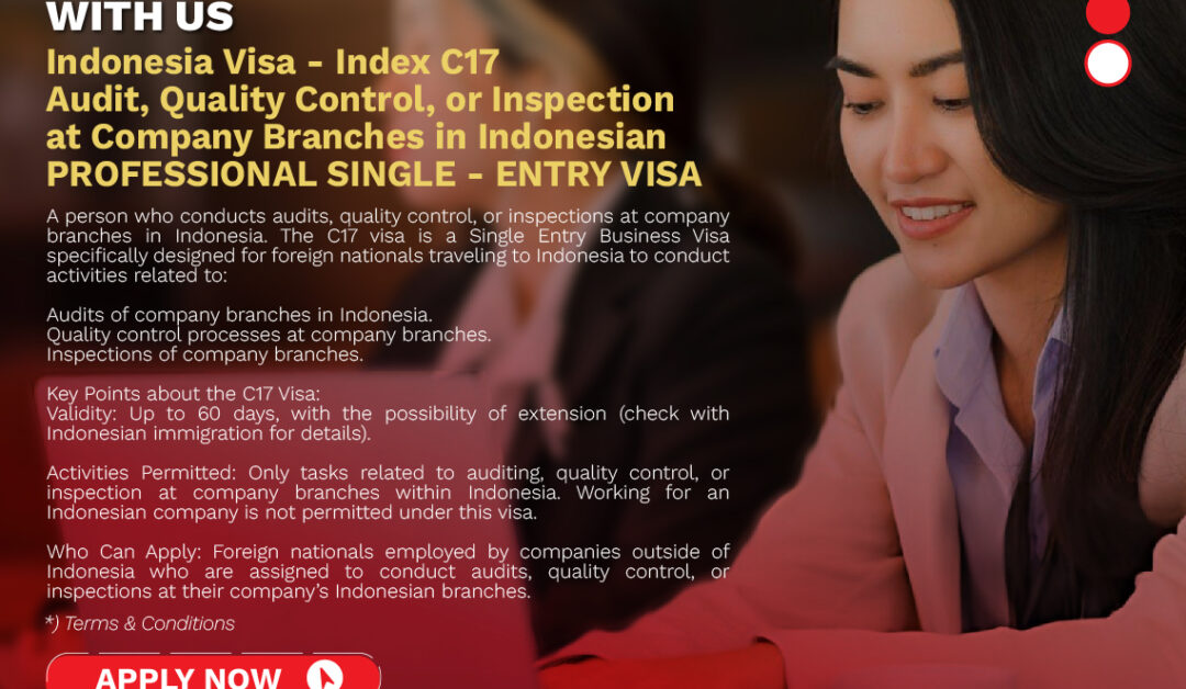 INDONESIA E-VISA C17