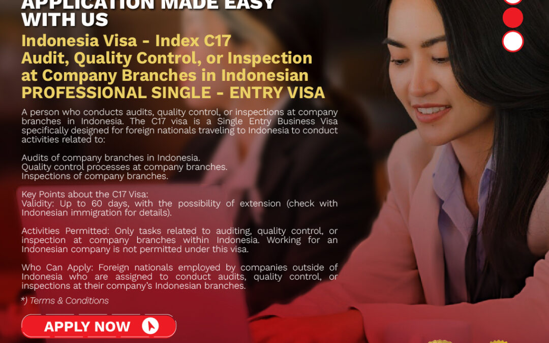 INDONESIA E-VISA C17