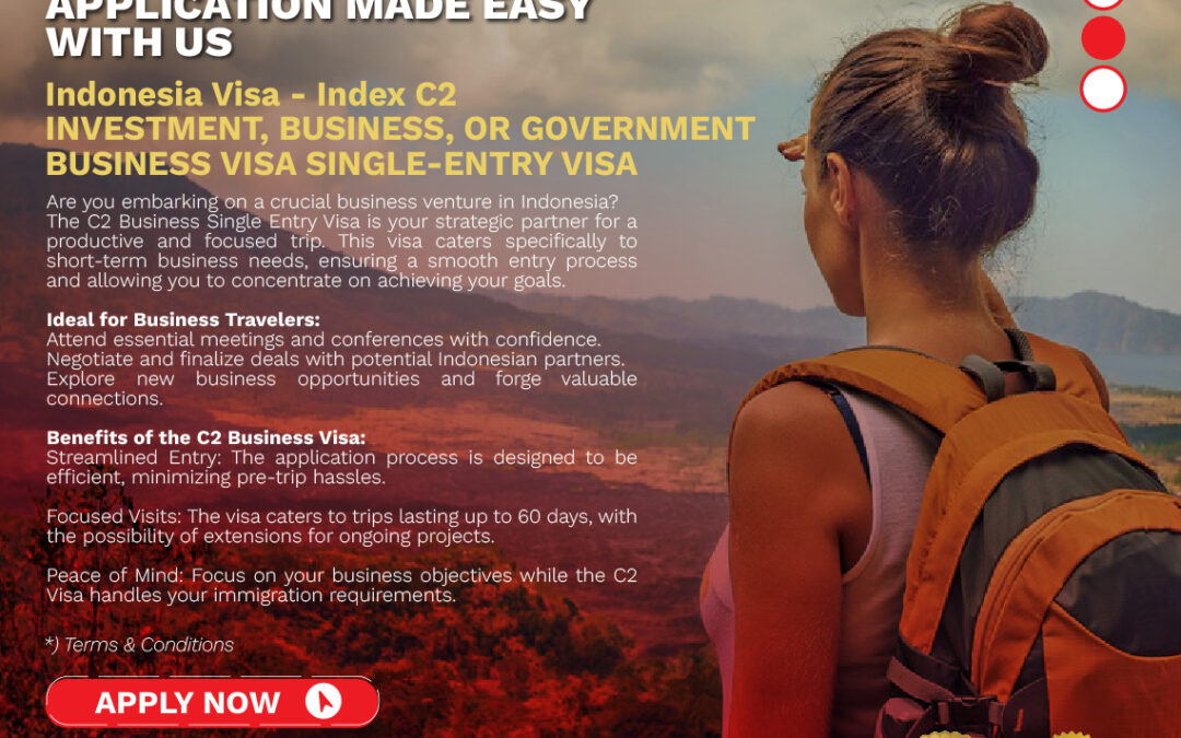 INDONESIA E-VISA C2