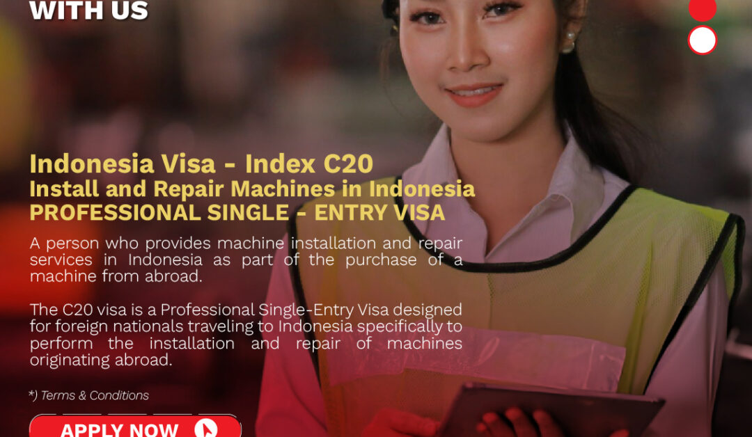 INDONESIA E-VISA C20