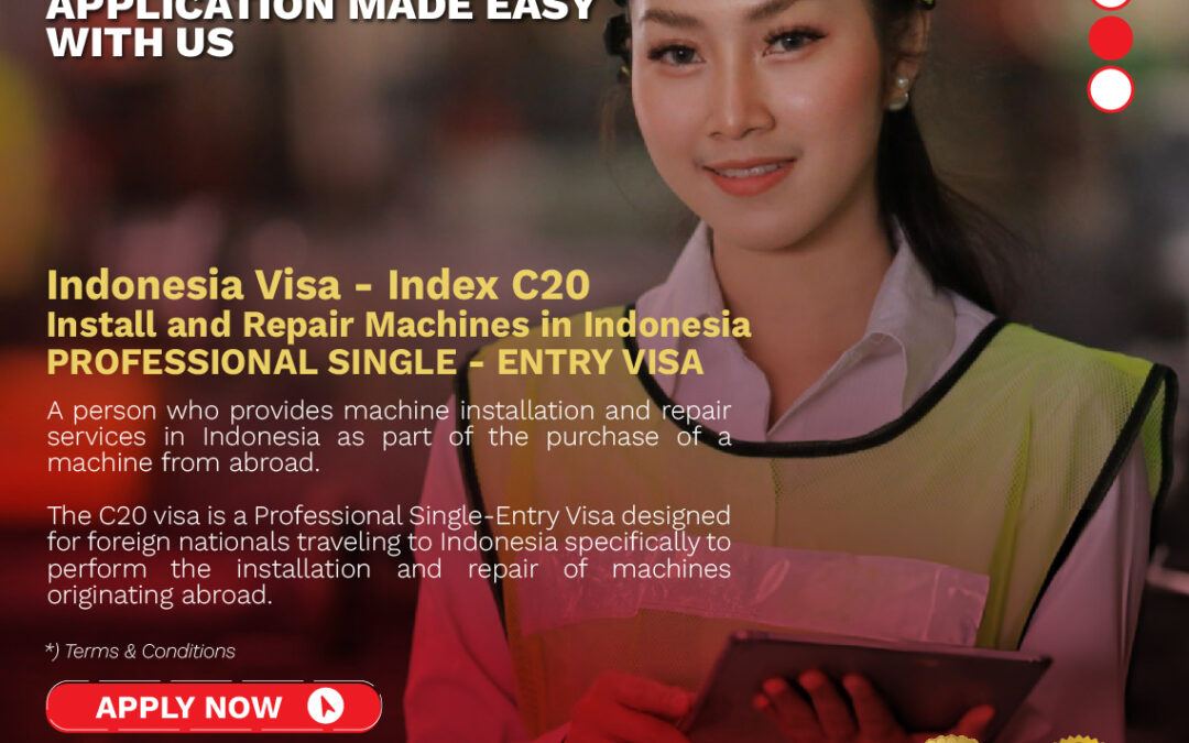 INDONESIA E-VISA C20