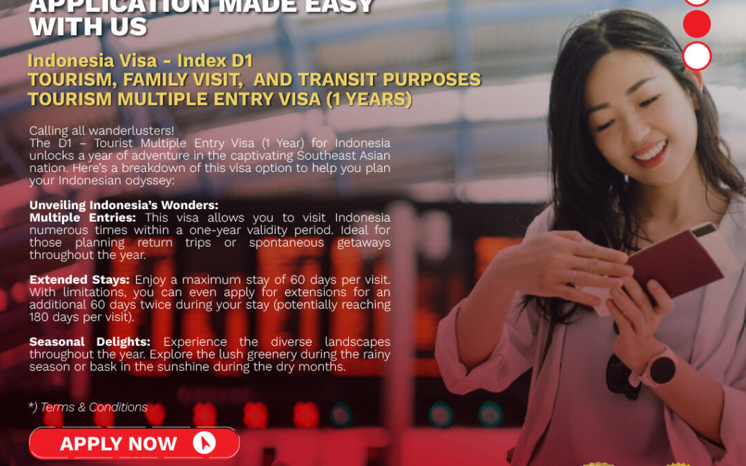 INDONESIA E-VISA D1