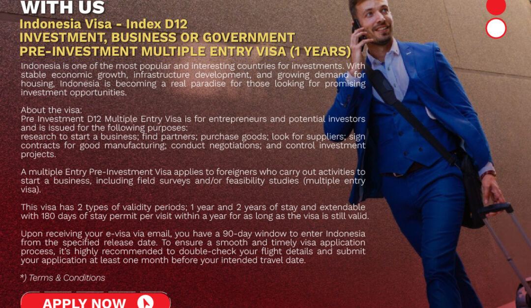 INDONESIA E-VISA D12