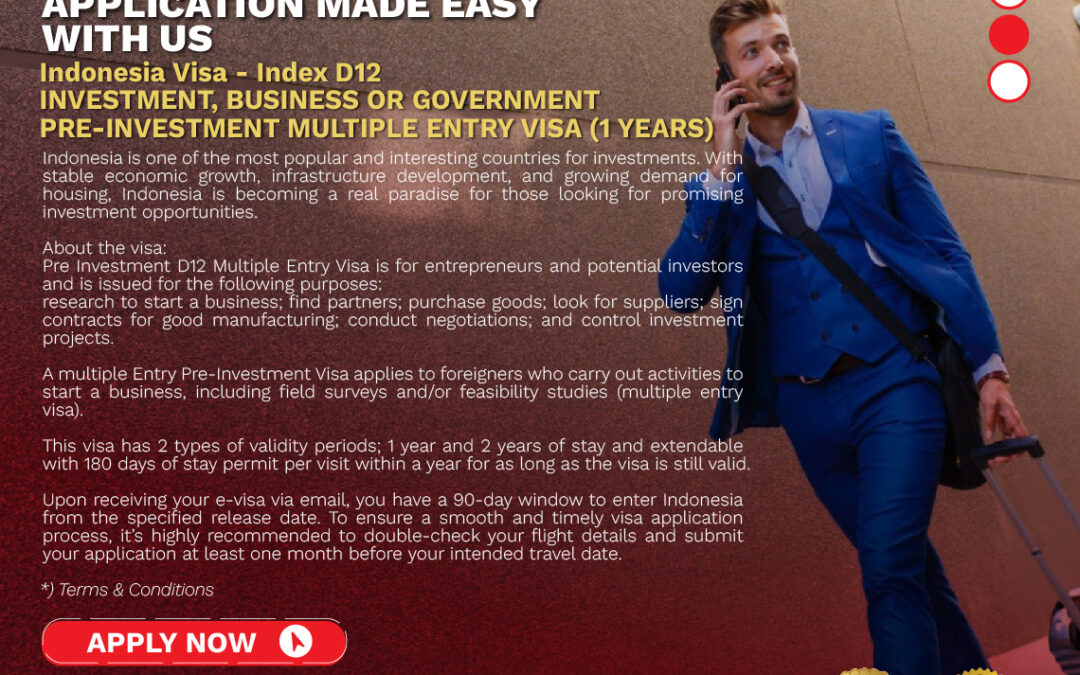 INDONESIA E-VISA D12