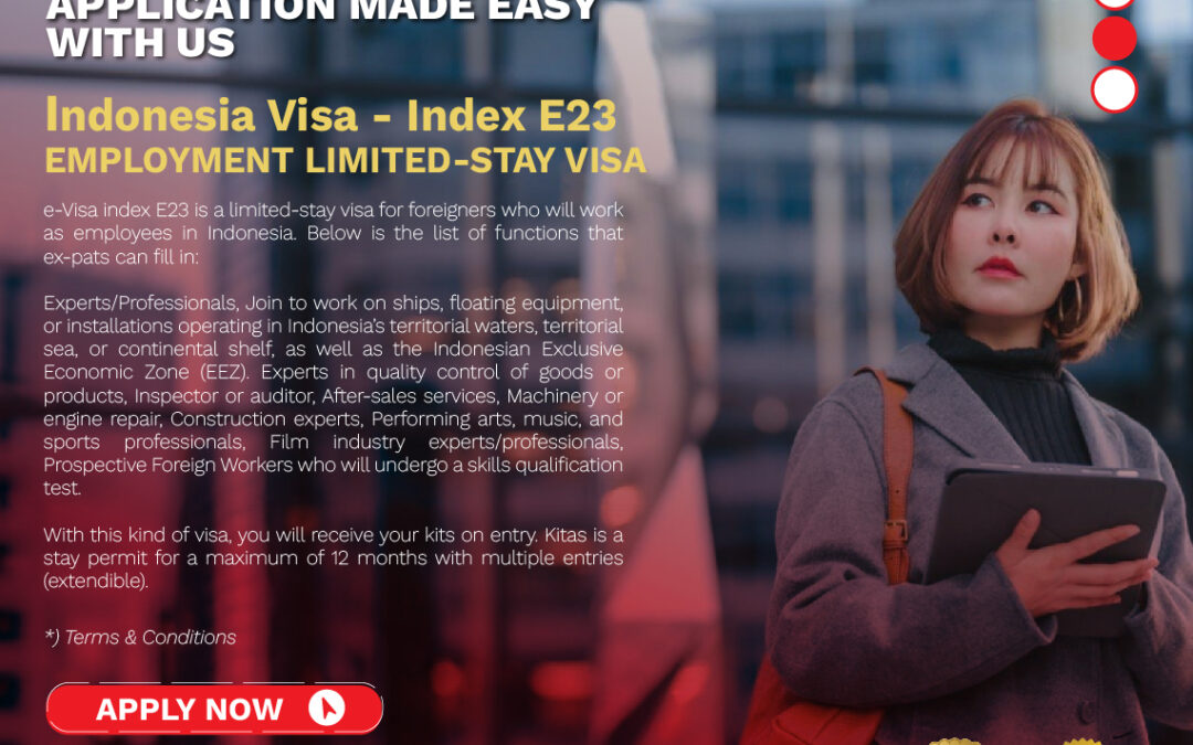 INDONESIA E-VISA E23