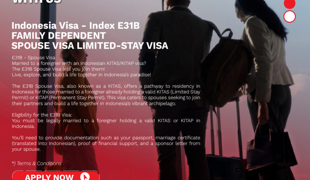 INDONESIA E-VISA E31B