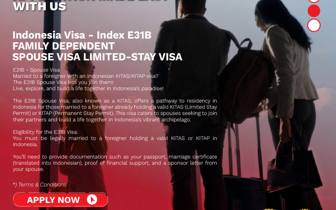 INDONESIA E-VISA E31B