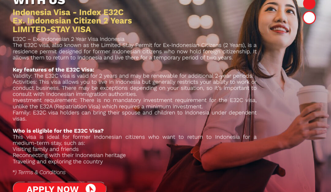 INDONESIA E-VISA E32C