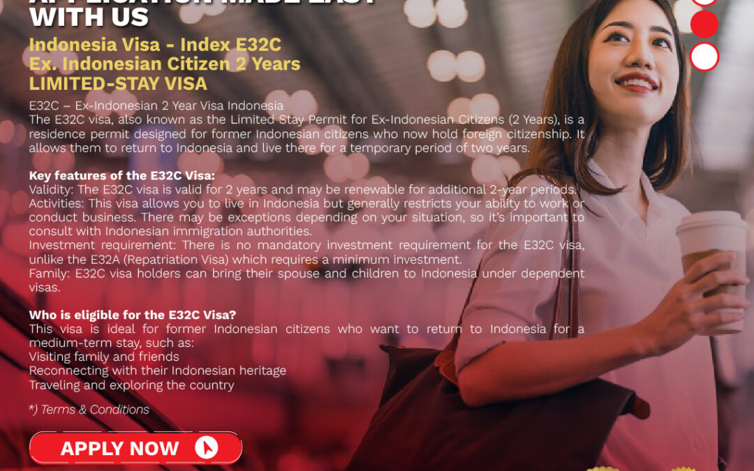 INDONESIA E-VISA E32C