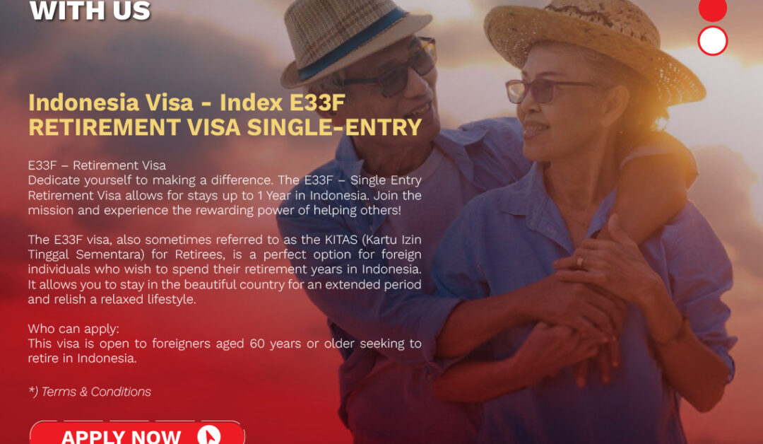 INDONESIA E-VISA E33F