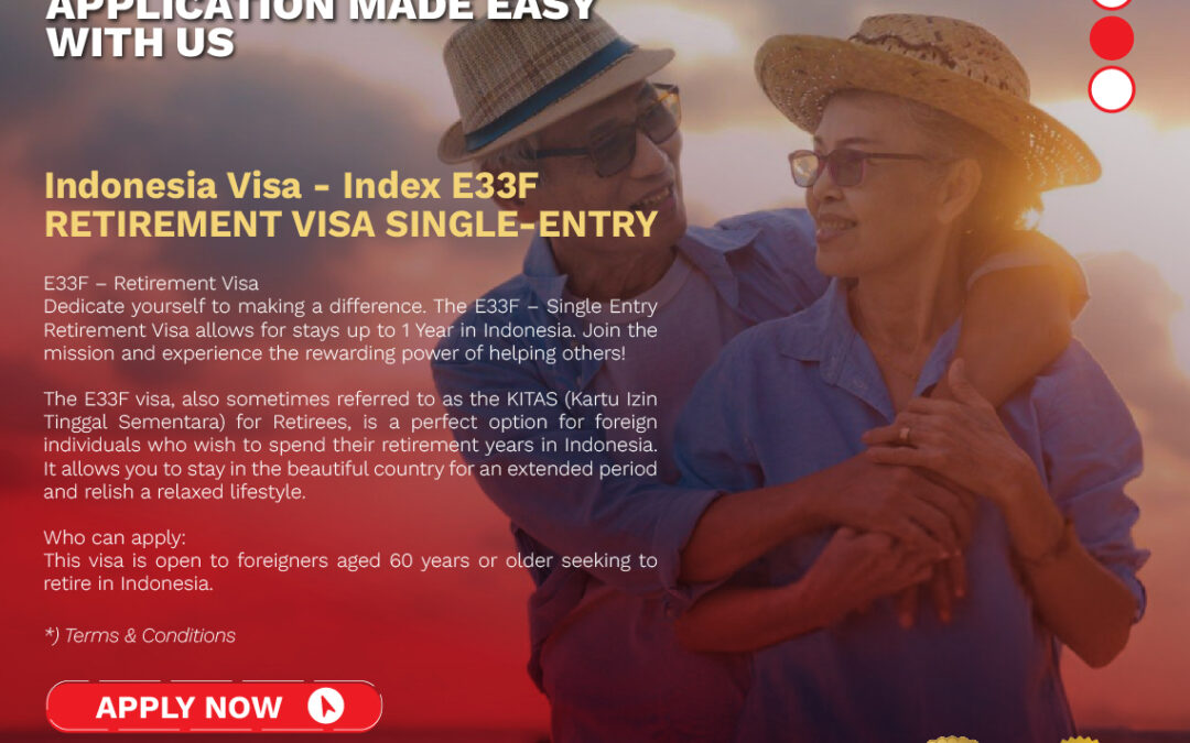 INDONESIA E-VISA E33F