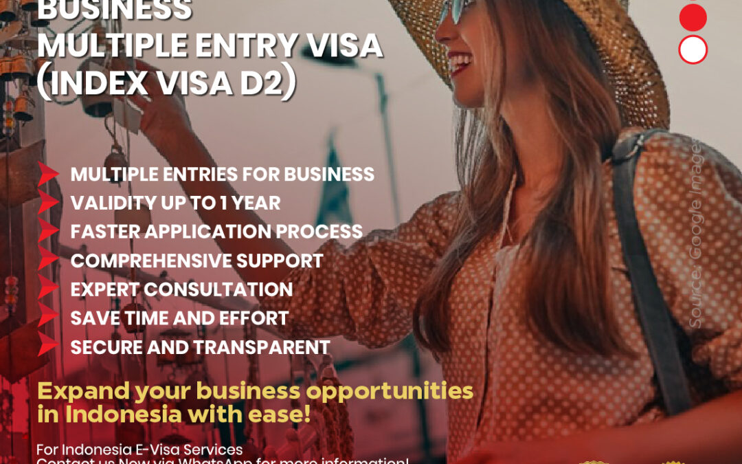 INDONESIA E-VISA D2 BUSINESS