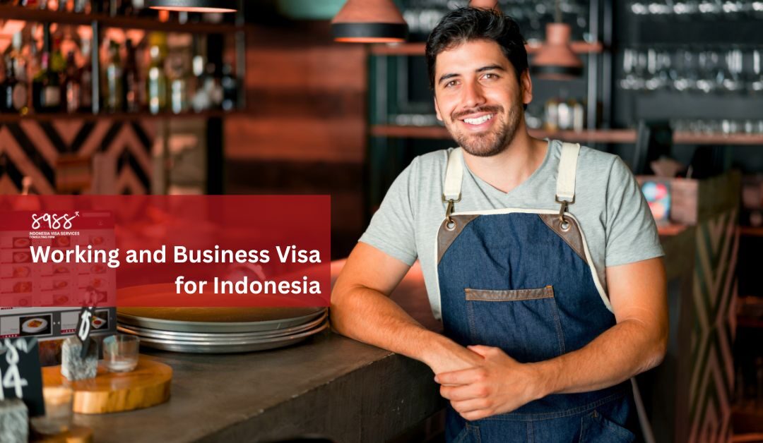 Working and Business Visa for Indonesia [Complete Explain]