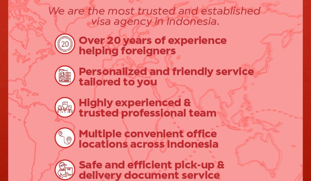 8988 Indonesia Visa Services