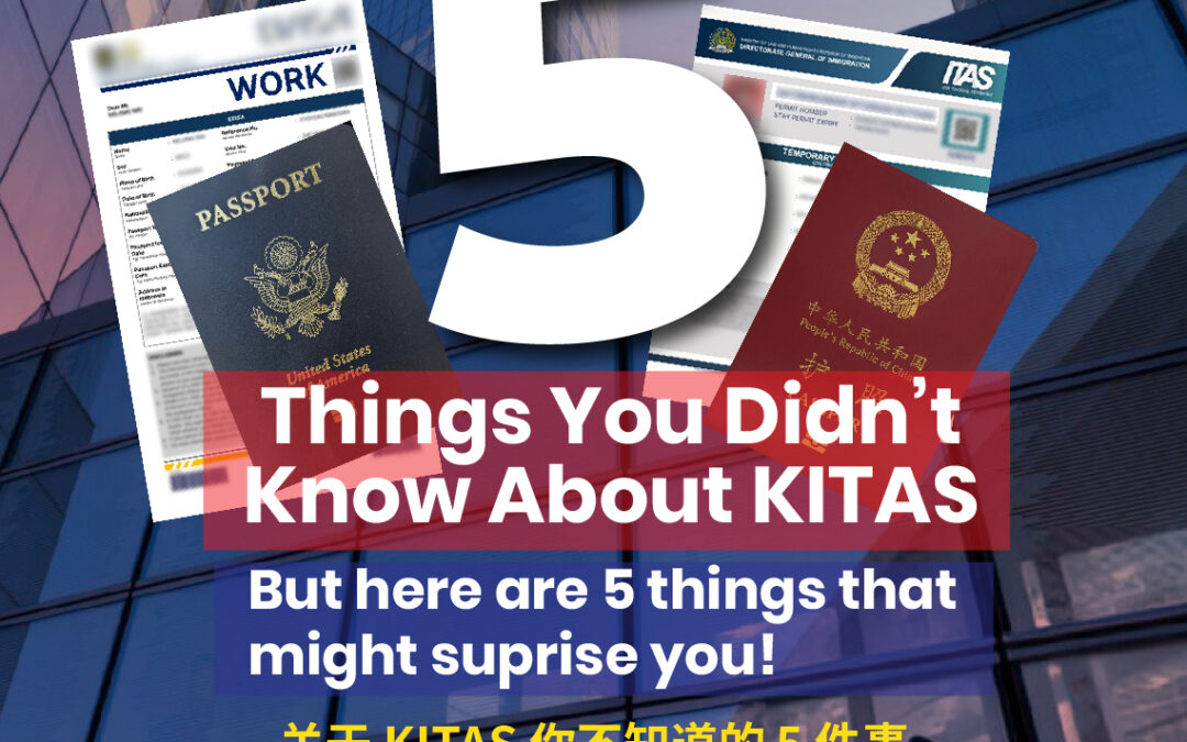 5 Things You Didn’t Know About KITAS