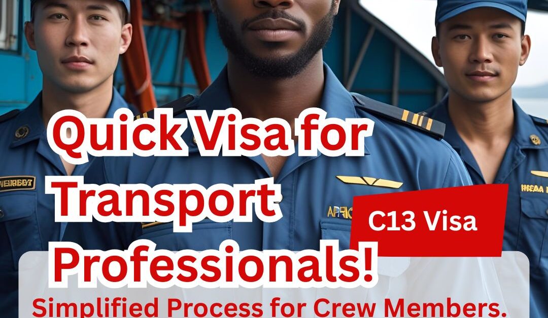 C13 Visa: Your Fast Track as Transport Crew in Indonesia!