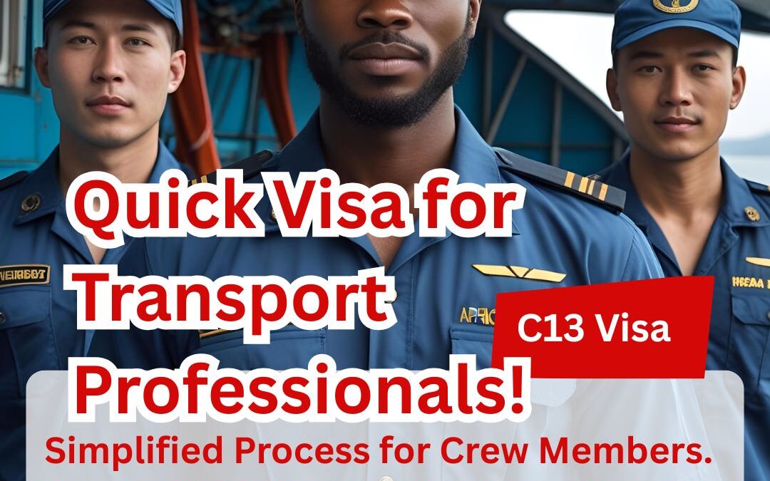 C13 Visa: Your Fast Track as Transport Crew in Indonesia!