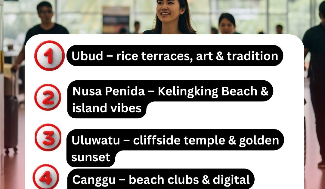 5 Must-Visit Destinations in Bali 2025 🌴✨