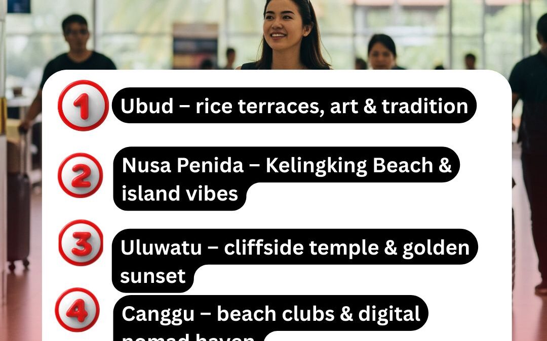 5 Must-Visit Destinations in Bali 2025 🌴✨
