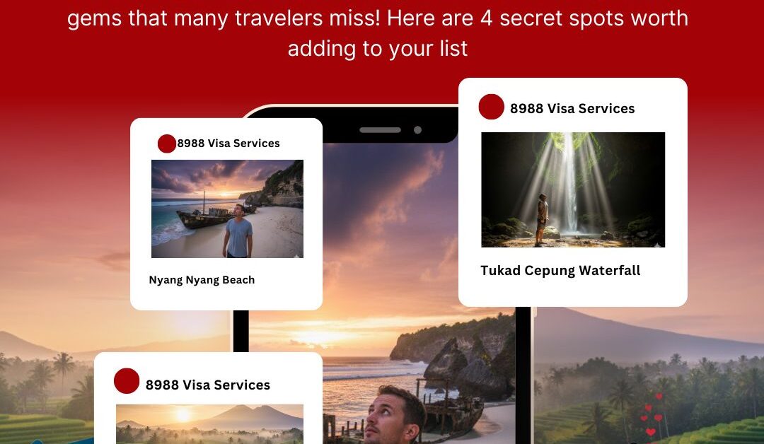 Discover Bali’s Hidden Gems 🌿✨
