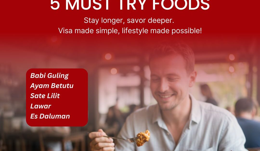 aste Bali: 5 Must-Try Local Foods 🍽️🌺