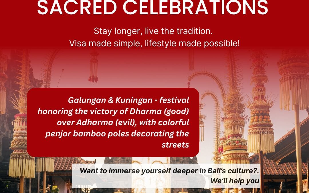 Experience Bali’s Sacred Celebrations 🙏✨