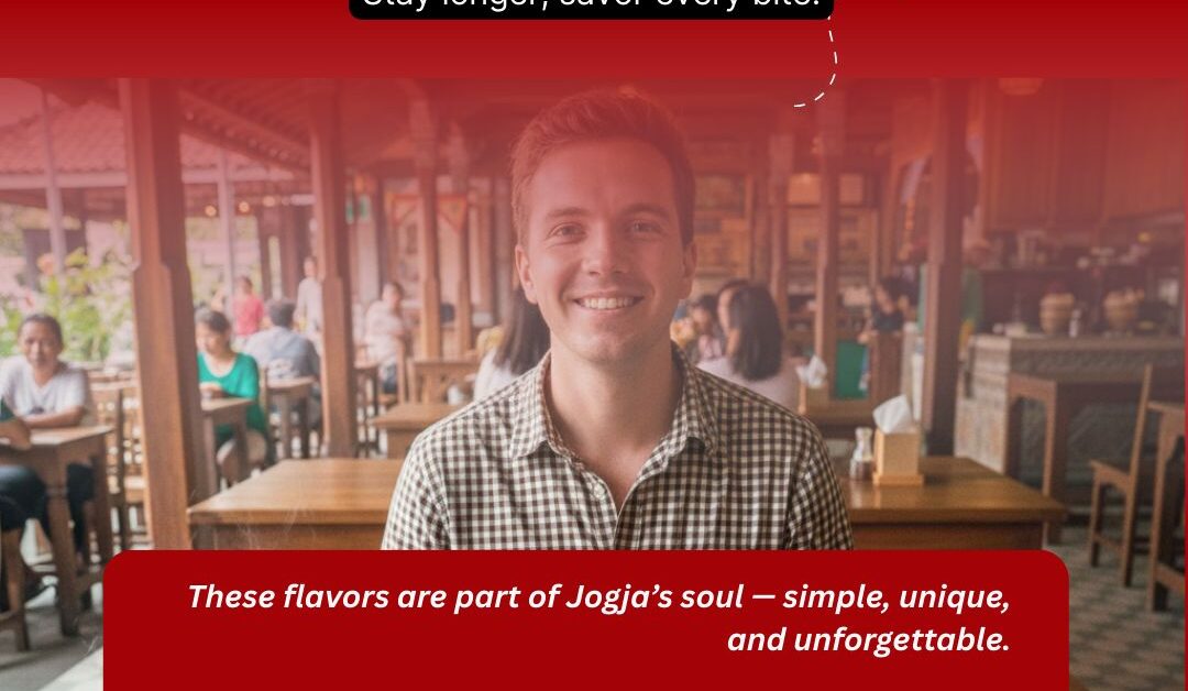 Taste of Jogja: 5 Must-Try Foods