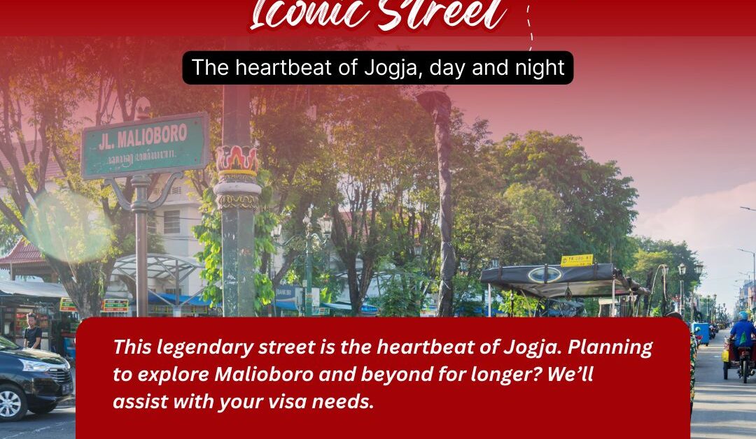 Strolling Malioboro: Jogja’s Iconic Street 🌃