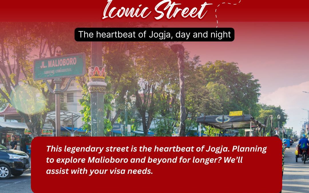 Strolling Malioboro: Jogja’s Iconic Street 🌃