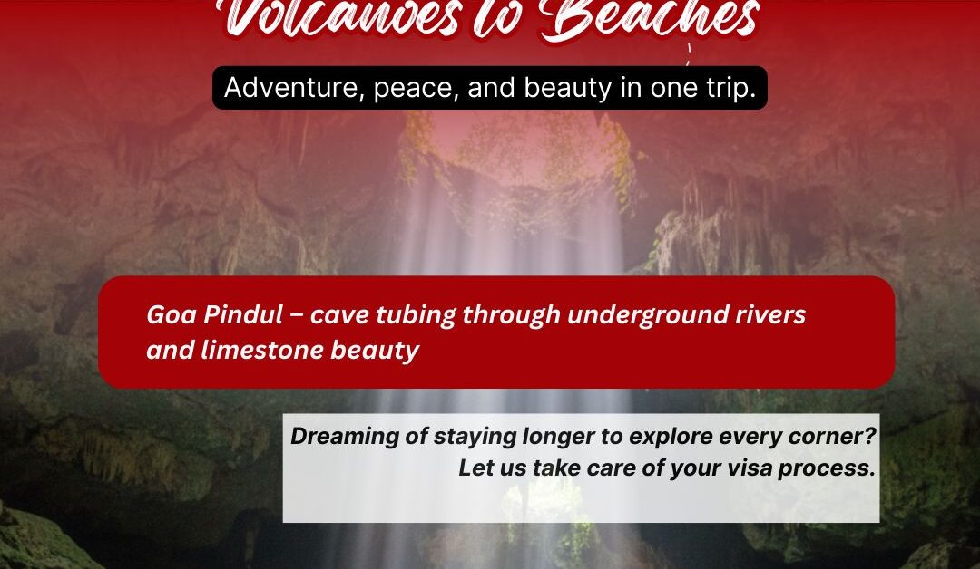 Jogja’s Nature Escape: From Volcanoes to Beaches 🌋🏝️