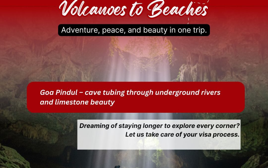 Jogja’s Nature Escape: From Volcanoes to Beaches 🌋🏝️