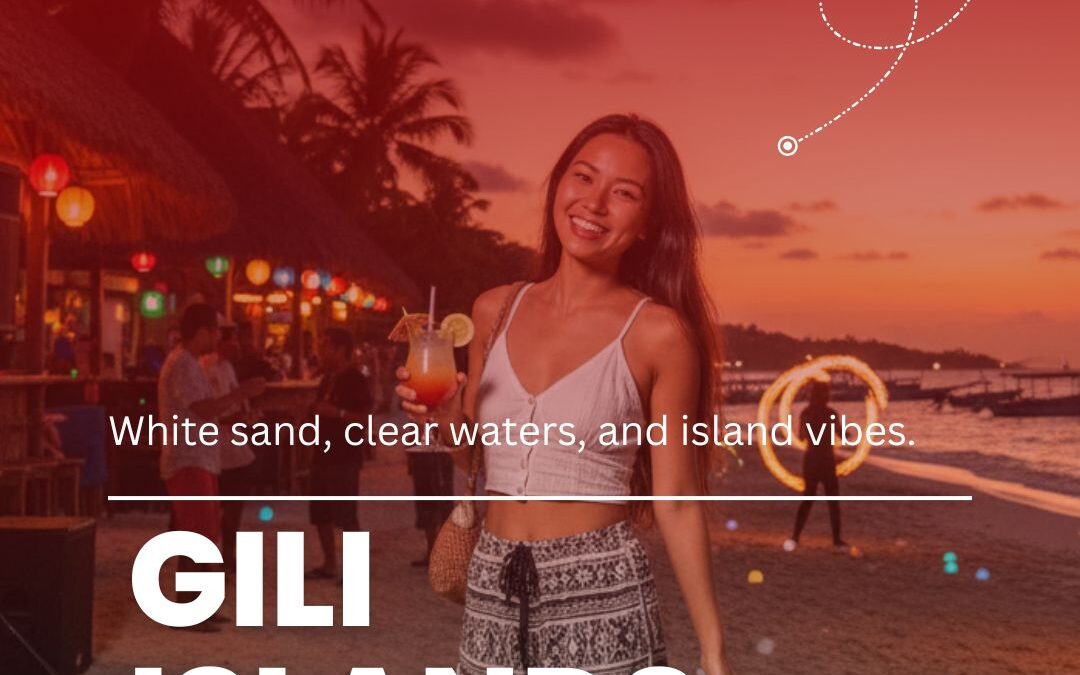 Gili Islands: Tropical Escape Awaits 🏝️