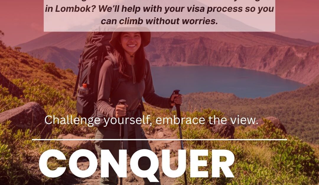 Conquer Mount Rinjani: Indonesia’s Majestic Volcano 🌋