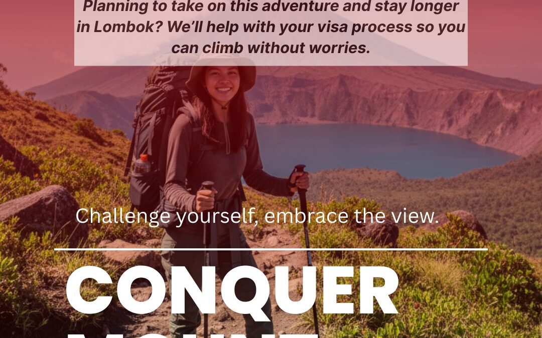 Conquer Mount Rinjani: Indonesia’s Majestic Volcano 🌋