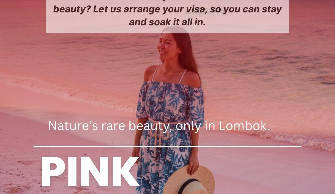 Pink Beach: Lombok’s Hidden Gem 🌸🏖️